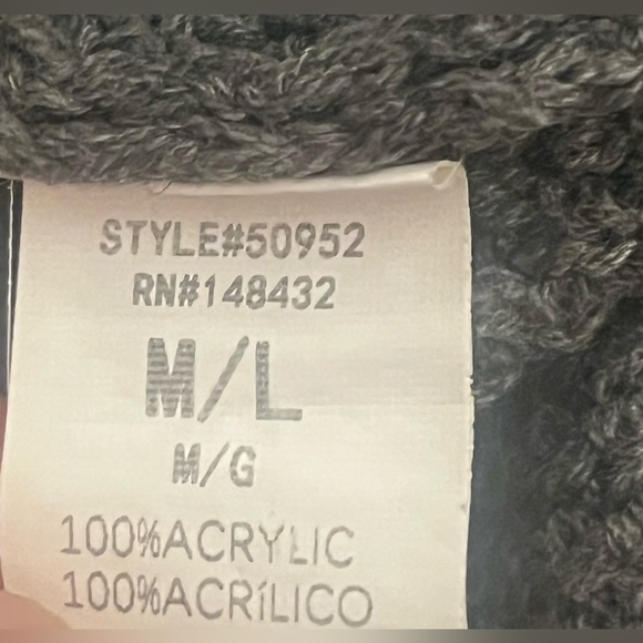 Elegant Open Front Cardigan Sweater - Gray - Picture 4 of 4